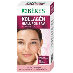 Béres Kollagén Hialuronsav filmtabletta