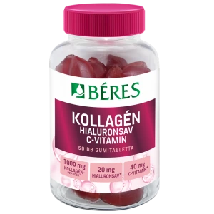Béres Kollagén Hialuronsav C-vitamin gumivitamin