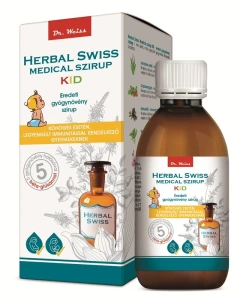 Herbal Swiss KID Medical szirup