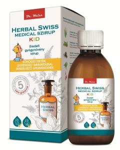 Herbal Swiss KID Medical szirup