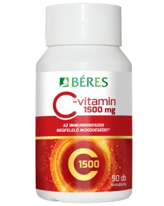 Béres C-vitamin 1500mg filmtabletta