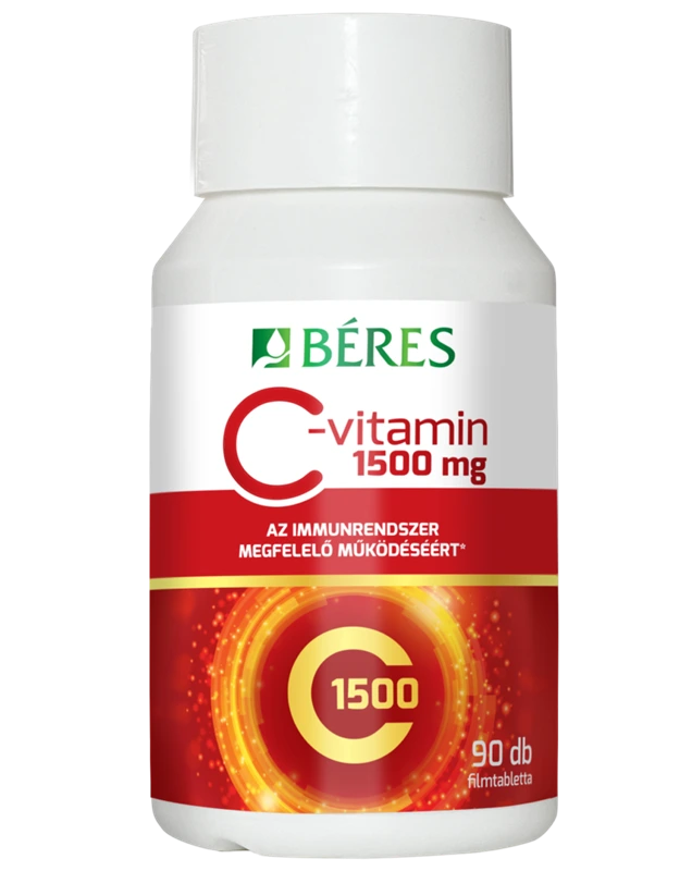 Béres C-vitamin 1500mg filmtabletta