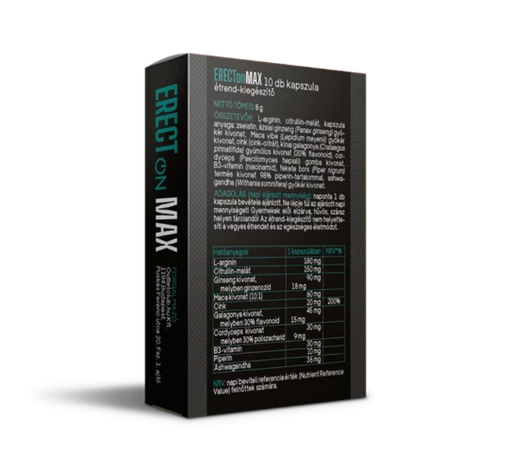 ERECTON Max For Men