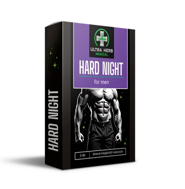 HARD NIGHT erős potencianövelő