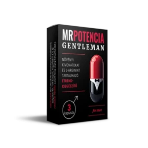 MRPOTENCIA GENTLEMAN alkalmi potencianövelő