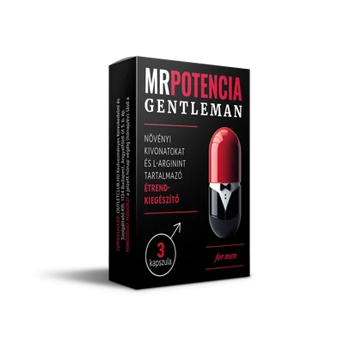 MRPOTENCIA GENTLEMAN alkalmi potencianövelő