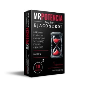 MRPOTENCIA Long Love Ejacontrol kapszula