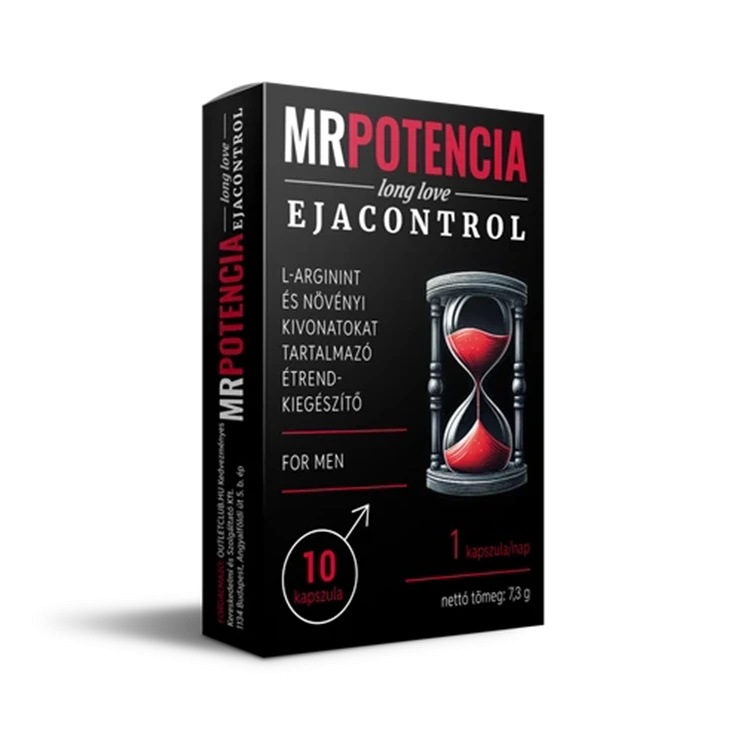 MRPOTENCIA Long Love Ejacontrol kapszula