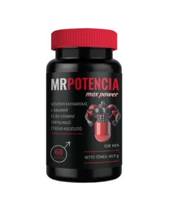 MRPOTENCIA Maxpower kapszula