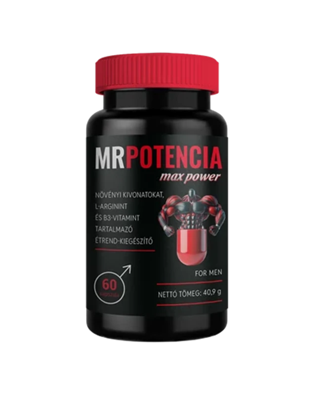 MRPOTENCIA Maxpower kapszula