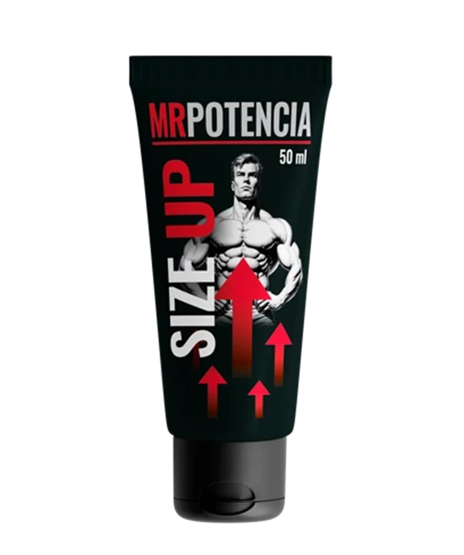 MRPOTENCIA SIZE UP krém