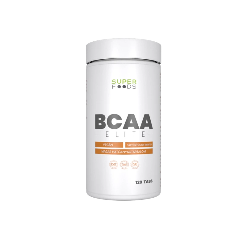 Superfoods BCAA Elite tabletta