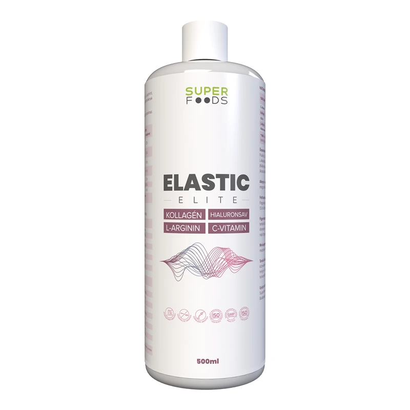 Superfoods ELASTIC Elite kollagén folyékony étrend-kiegészítő