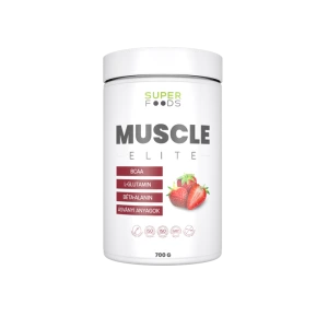 Superfoods MUSCLE Elite Epres izű izotóniás italpor