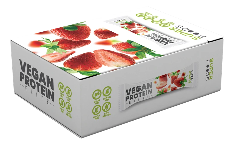 Superfoods VEGAN PROTEIN Elite 20x50g