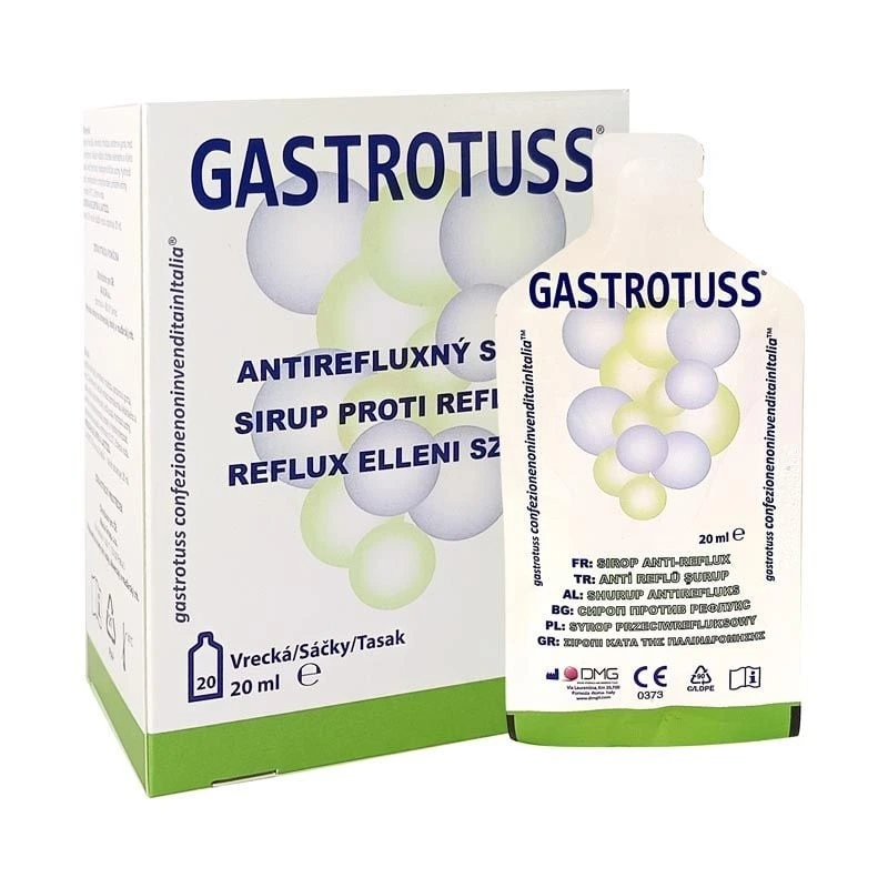 Gastrotuss Reflux Elleni szirup