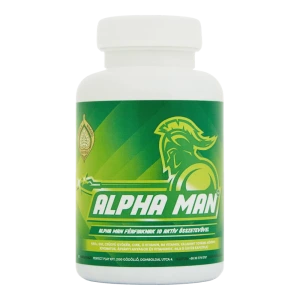 Alpha Man Férfierő növelő kapszula