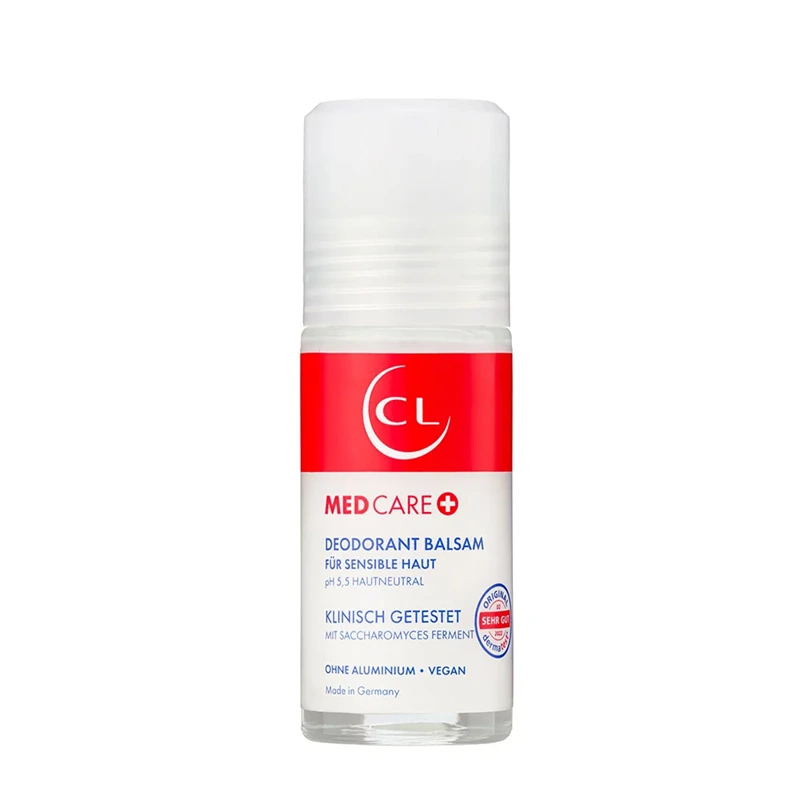 CL MED CARE + Deodorant Balsam roll-on érzékeny bőrre
