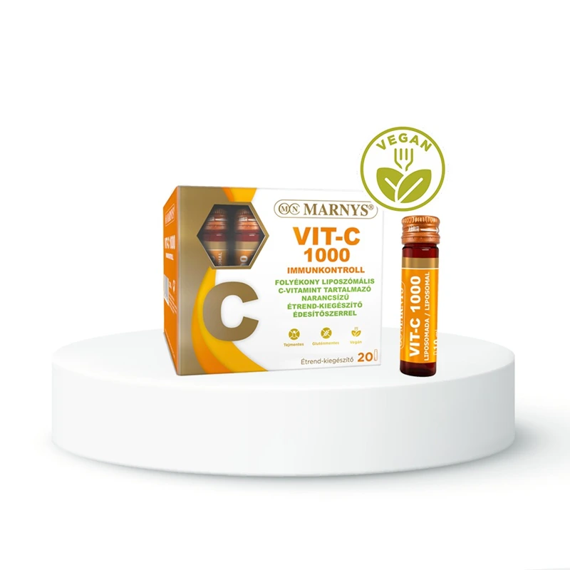 Marnys VIT-C 1000 Folyékony Liposzómális  C-vitamin