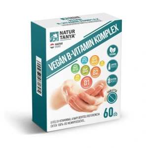 Natur Tanya® Vegán B-Vitamin Komplex tabletta