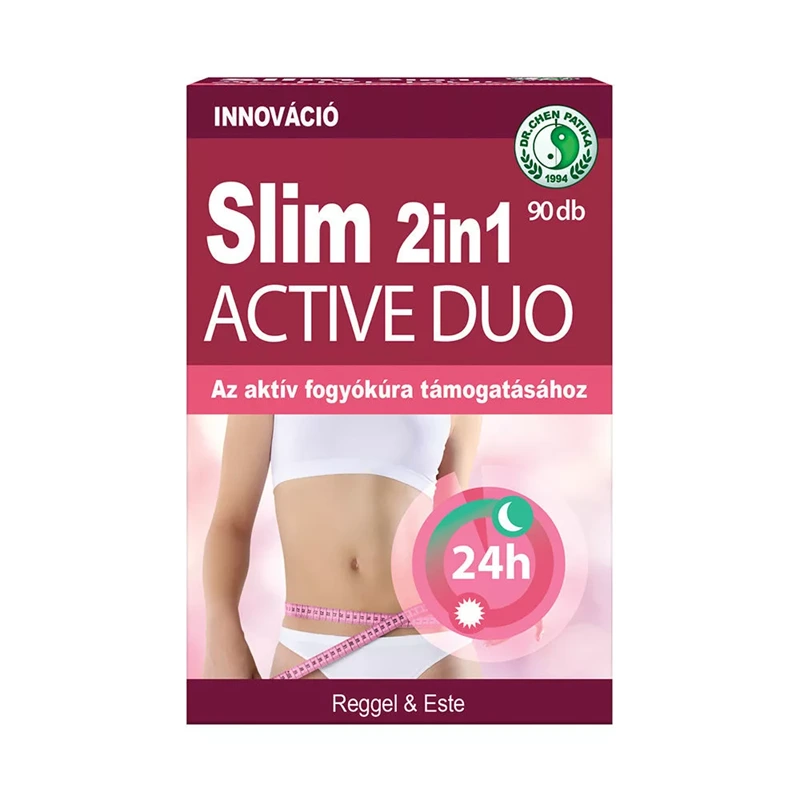 Dr. CHEN Slim Active DUO 2in1 kapszula