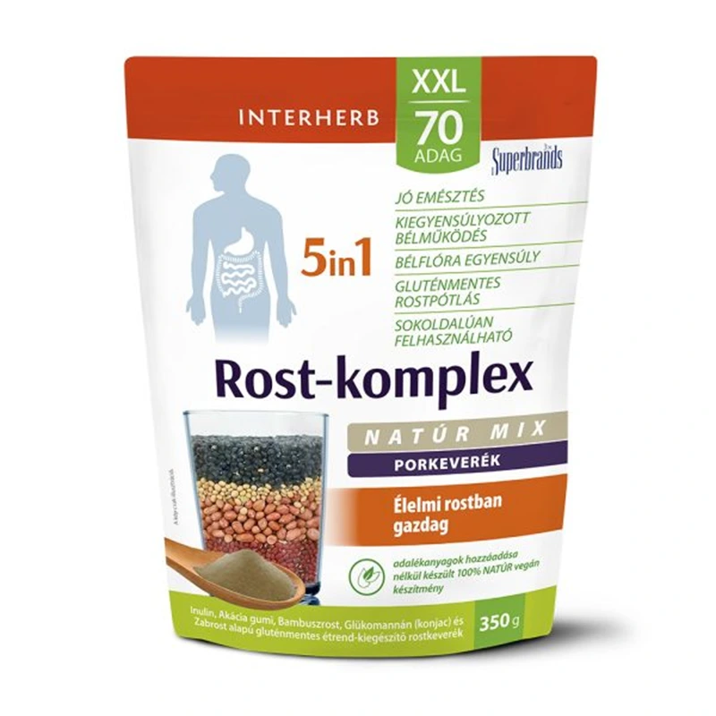 Interherb XXL 70 adag Rost-Komplex 5in1 porkeverék Natúr