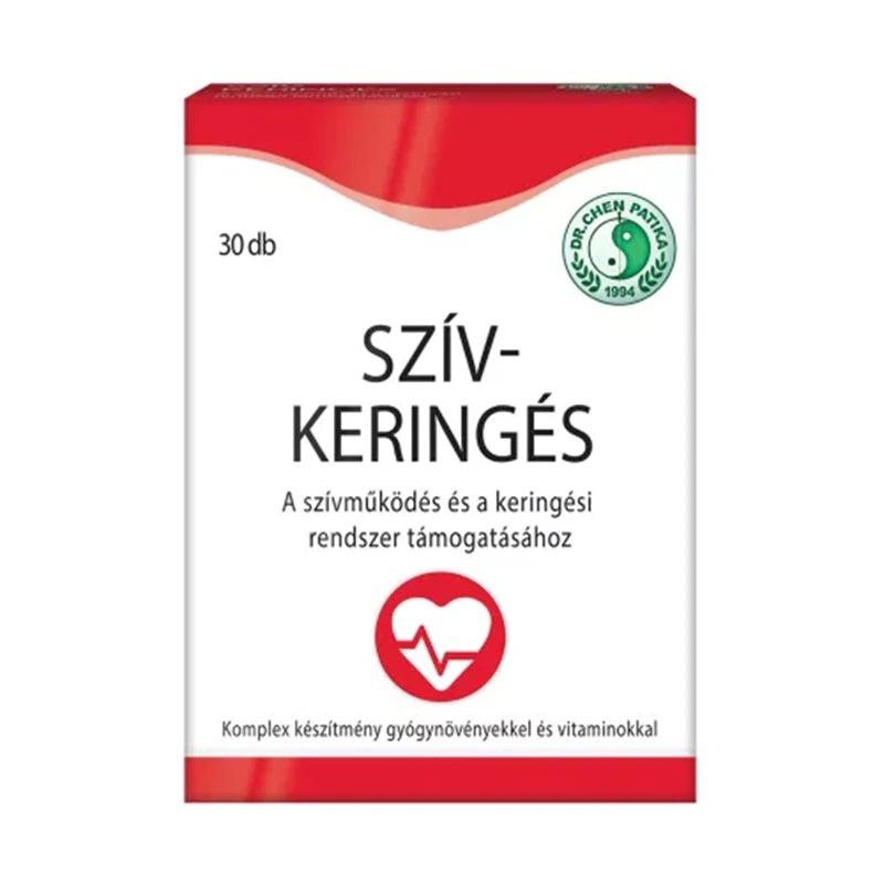 Dr. CHEN Szív – keringés kapszula