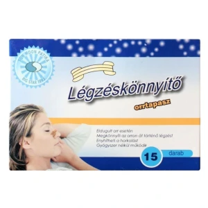 Sun Moon Légzéskönnyítő orrtapasz
