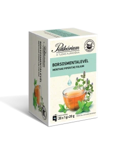 PATIKÁRIUM Borsosmentalevél filteres tea 20x1g