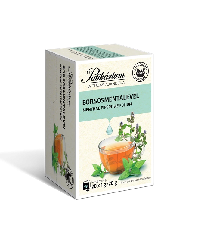 PATIKÁRIUM Borsosmentalevél filteres tea 20x1g