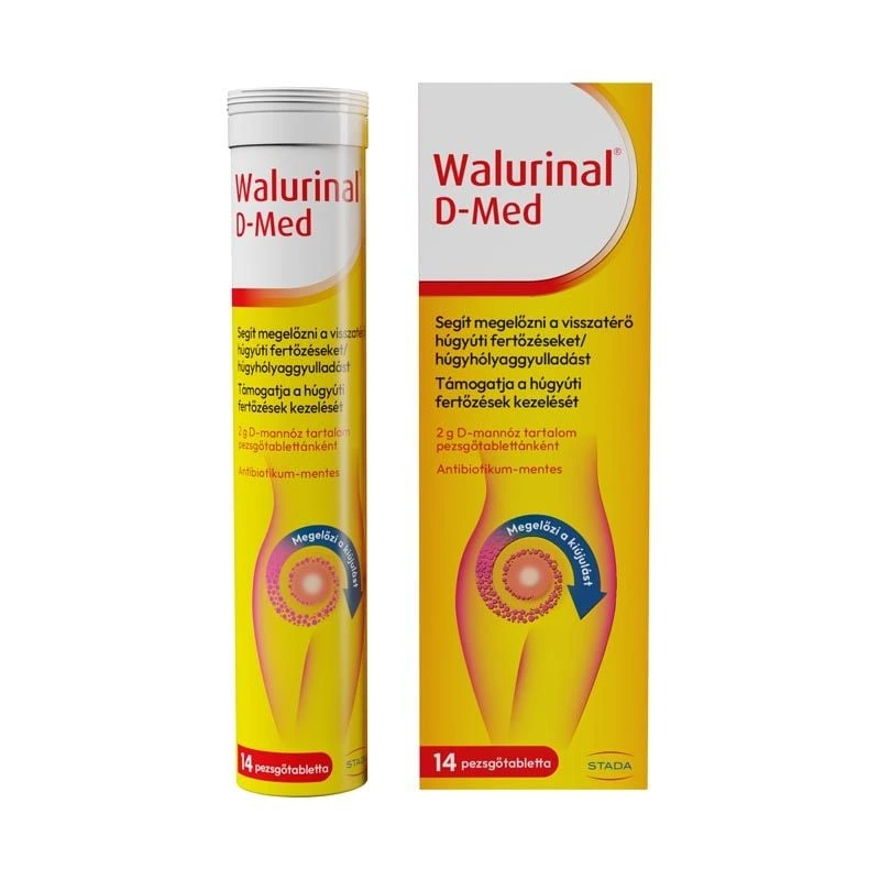 Walmark Walurinal® D-Med pezsgőtabletta