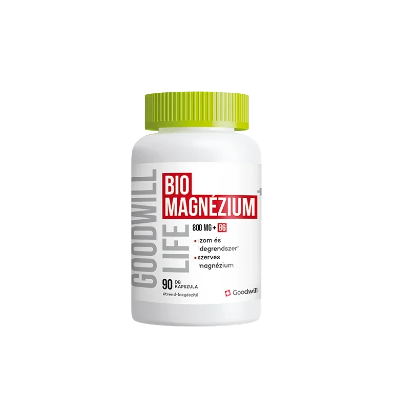 Goodwill Life Biomagnézium 800 mg+B6