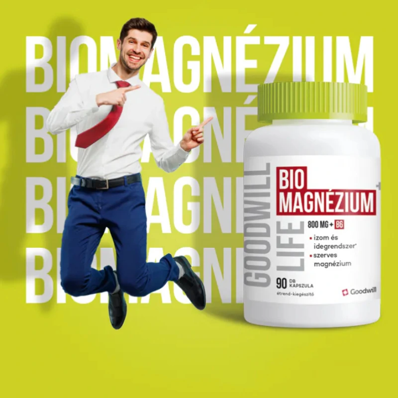 Goodwill Life Biomagnézium 800 mg+B6