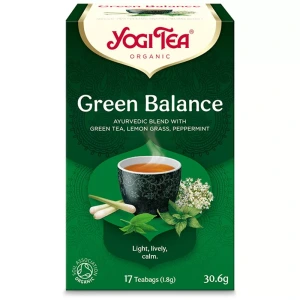 Yogi Tea® Zöld egyensúly bio tea