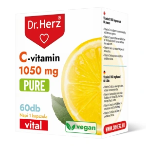 Dr. Herz C-vitamin 1050 mg PURE kapszula