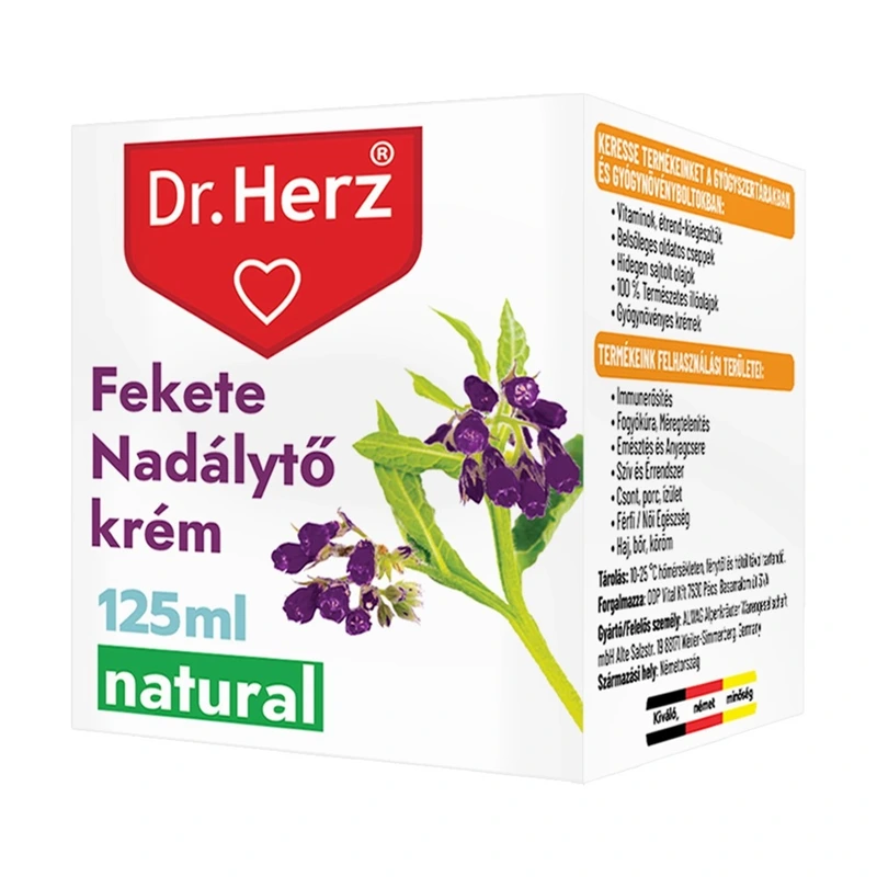 Dr. Herz Fekete nadálytő krém