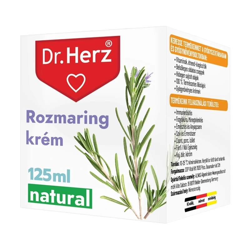 Dr. Herz Rozmaring krém