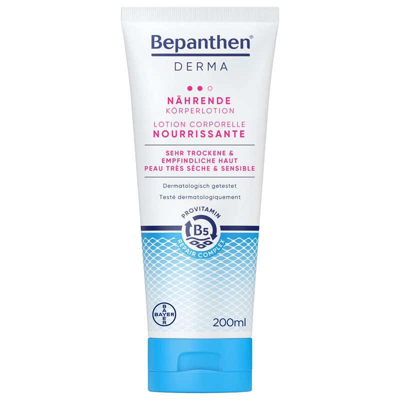 Bepanthen Derma Tápláló testápoló