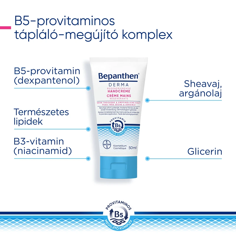 Bepanthen® Derma tápláló kézkrém