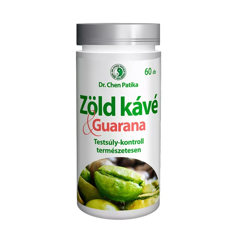 Dr. CHEN Zöldkávé Guarana kapszula