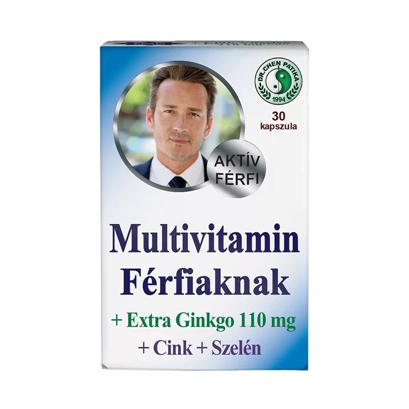 DR. CHEN Multivitamin férfiaknak