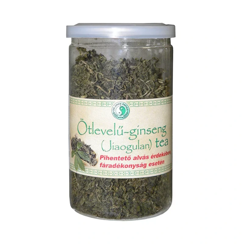 DR. CHEN Ötlevelű-ginseng (Jiaogulan) tea