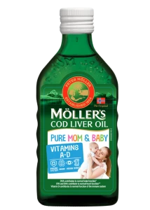 Möller’s Baby omega-3 halolaj A- és D-vitaminnal