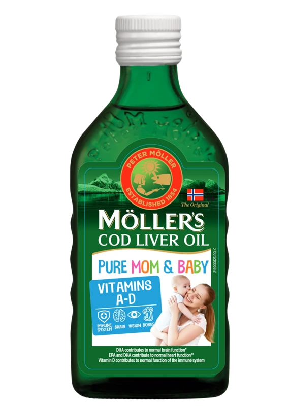Möller’s Baby omega-3 halolaj A- és D-vitaminnal