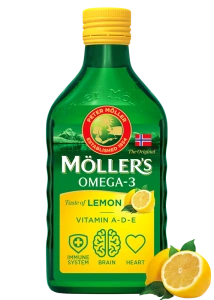 Möller’s citromos halolaj