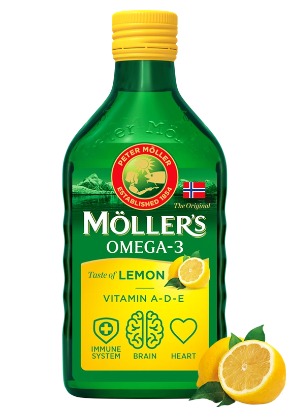 Möller’s citromos halolaj