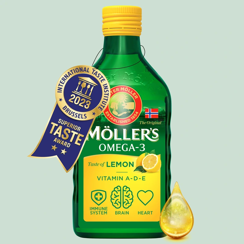 Möller’s citromos halolaj