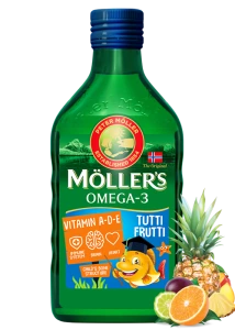 Möller’s tutti-frutti halolaj