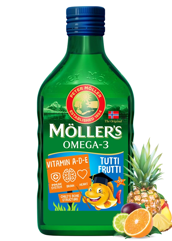 Möller’s tutti-frutti halolaj