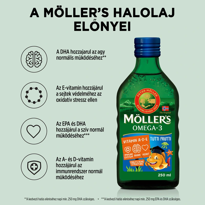 Möller’s tutti-frutti halolaj